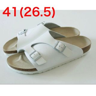 ビルケンシュトック(BIRKENSTOCK)のビルケン×FACTOTUM(サンダル)