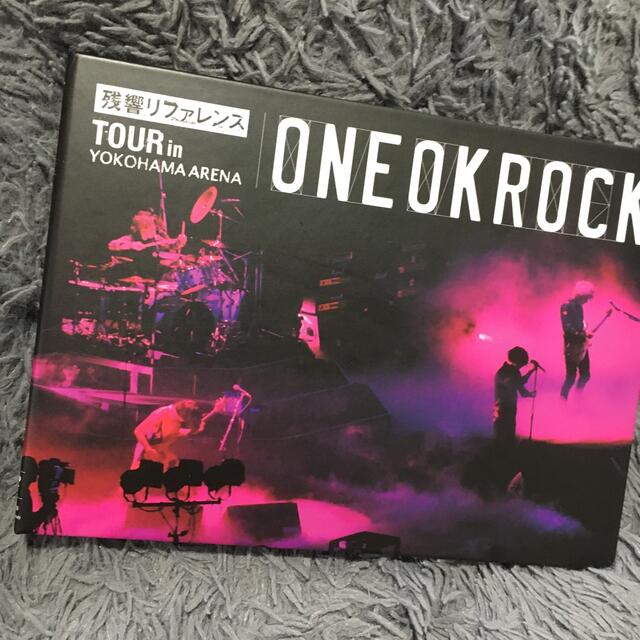 ONE OK ROCK - 開封のみ ONE OK ROCK 残響リファレンス TOUR DVD