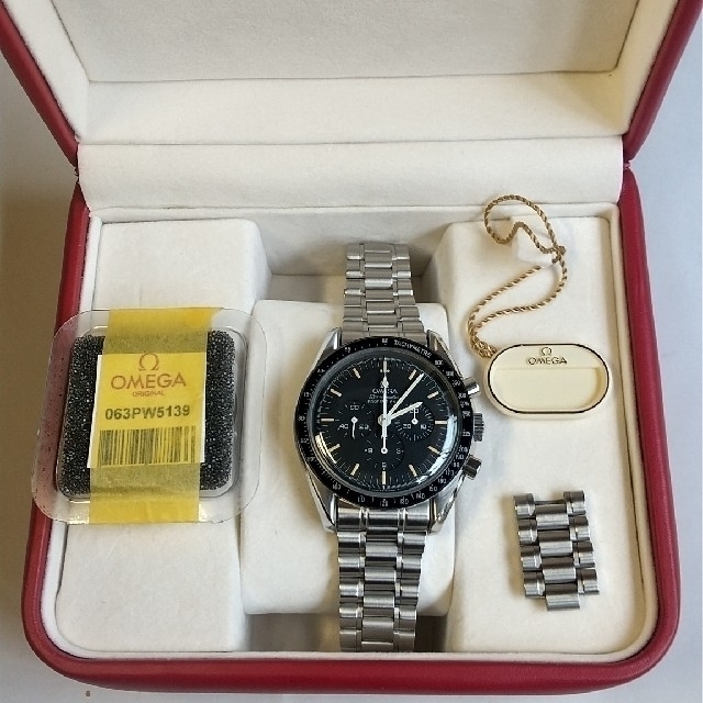 驚きの価格が実現！ オメガスピードマスタープロフェッショナルアポロ11号 腕時計(アナログ)