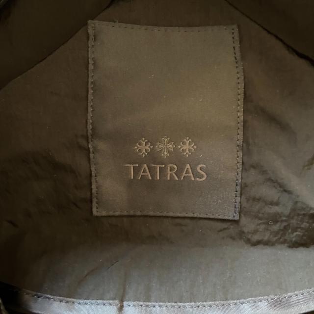 TATRAS(タトラス)のタトラス ブルゾン サイズ03 L メンズ 黒 メンズのジャケット/アウター(ブルゾン)の商品写真