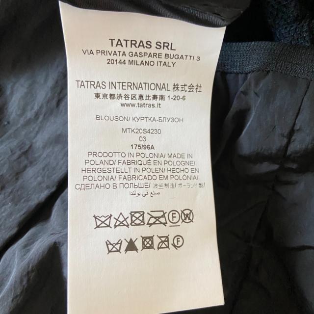 TATRAS(タトラス)のタトラス ブルゾン サイズ03 L メンズ 黒 メンズのジャケット/アウター(ブルゾン)の商品写真