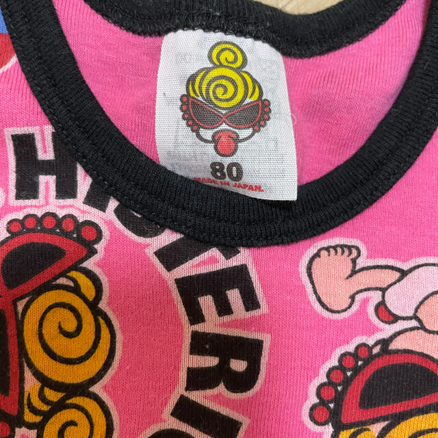 HYSTERIC MINI(ヒステリックミニ)のヒステリックミニ　タンクトップ　80 キッズ/ベビー/マタニティのベビー服(~85cm)(タンクトップ/キャミソール)の商品写真