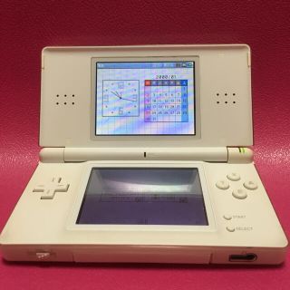 ニンテンドーDS(ニンテンドーDS)のNintendo DS Lite 白　本体　(携帯用ゲーム機本体)