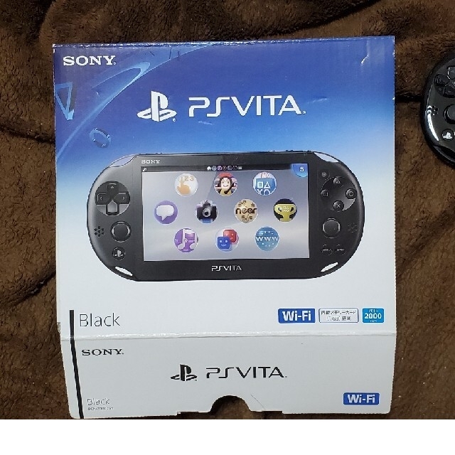 エンタメホビーSONY PlayStationVITA 本体  PCH-2000 ZA11