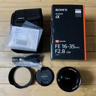 ソニー(SONY)のソニー 16-35mmGM＋24mmGM(レンズ(ズーム))