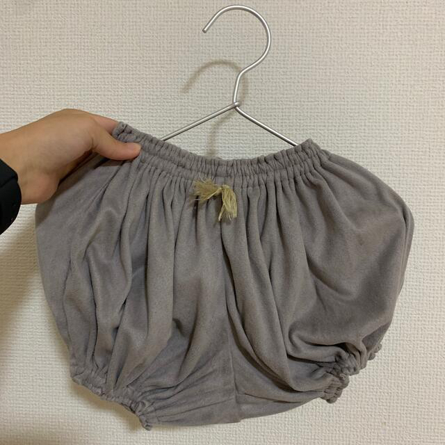 petit main(プティマイン)のMARLMARL カボチャパンツ　グレー キッズ/ベビー/マタニティのベビー服(~85cm)(パンツ)の商品写真