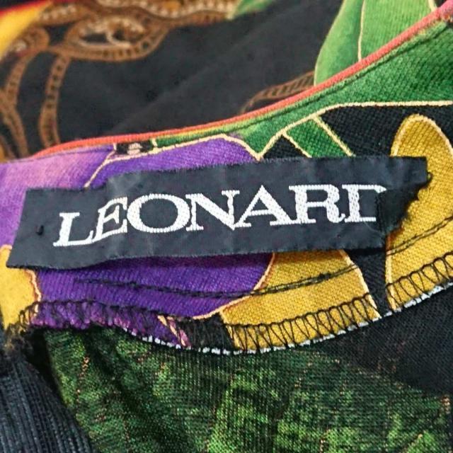 LEONARD(レオナール)のレオナール ワンピース サイズLL - レディースのワンピース(その他)の商品写真