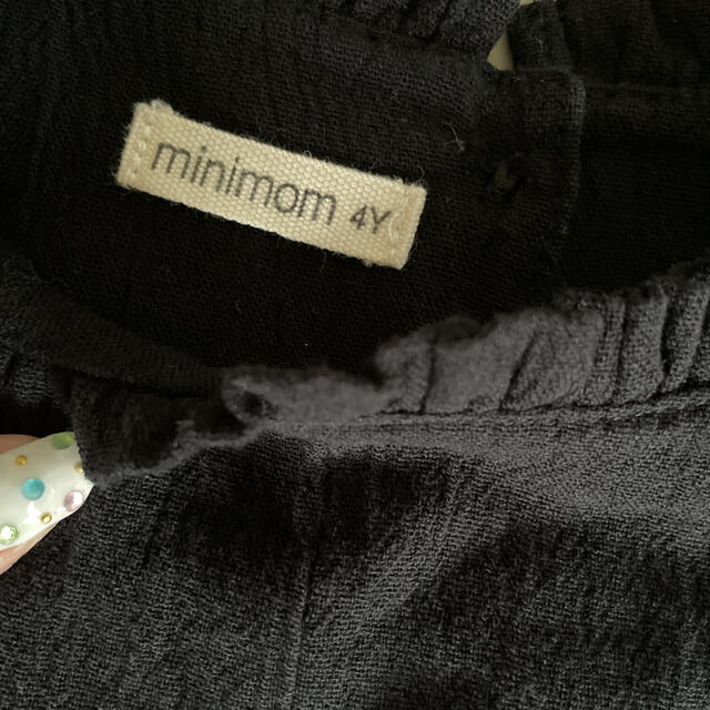 こども ビームス(コドモビームス)のminimom✩.*˚ナンシージャンプスーツ4y キッズ/ベビー/マタニティのキッズ服女の子用(90cm~)(パンツ/スパッツ)の商品写真