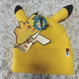 リーバイス　Levi's ポケモン　コラボ　　ビーニー　ピカチュウ　プリン