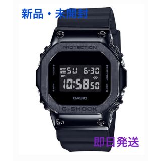 ジーショック(G-SHOCK)の【新品】カシオ G-SHOCK GM-5600-1JF(腕時計(デジタル))