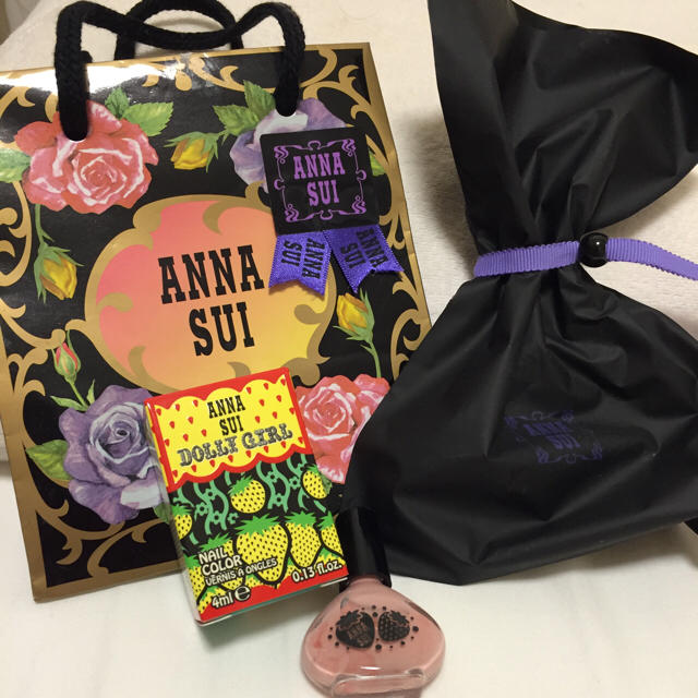 ANNA SUI(アナスイ)のANNA SUI ネイル コスメ/美容のネイル(マニキュア)の商品写真