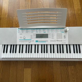 カシオ(CASIO)のカシオ　光ナビゲーションキーボード(キーボード/シンセサイザー)