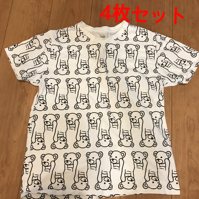 Design Tshirts Store graniph(グラニフ)のお得・着回しできる4種セット graniph グラニフ Tシャツ4枚セット（S） メンズのトップス(Tシャツ/カットソー(半袖/袖なし))の商品写真
