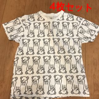 グラニフ(Design Tshirts Store graniph)のお得・着回しできる4種セット graniph グラニフ Tシャツ4枚セット（S）(Tシャツ/カットソー(半袖/袖なし))