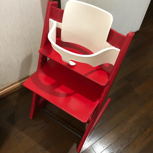 Stokke(ストッケ)のストッケ　トリップトラップ インテリア/住まい/日用品の椅子/チェア(ダイニングチェア)の商品写真