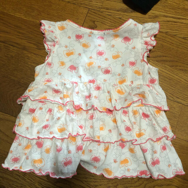 kumikyoku（組曲）(クミキョク)のチュニック・100 キッズ/ベビー/マタニティのキッズ服女の子用(90cm~)(ワンピース)の商品写真