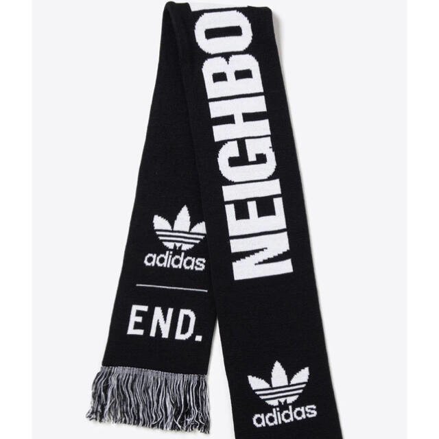 NEIGHBORHOOD(ネイバーフッド)のadidas neighborhood END. マフラー 新品 ショール メンズのファッション小物(マフラー)の商品写真