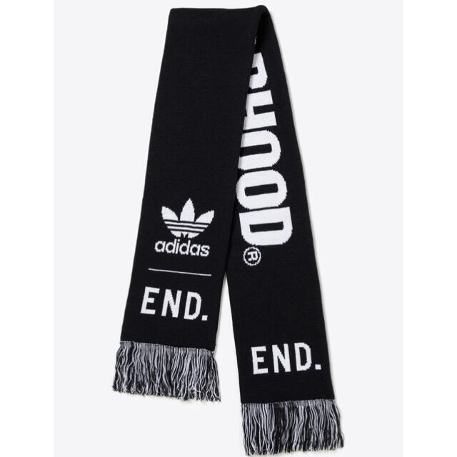 NEIGHBORHOOD(ネイバーフッド)のadidas neighborhood END. マフラー 新品 ショール メンズのファッション小物(マフラー)の商品写真