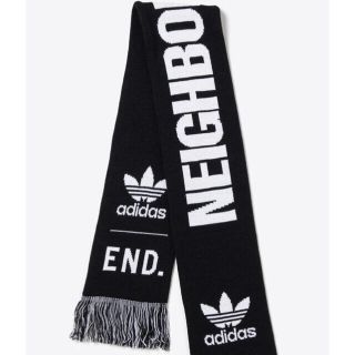 ネイバーフッド(NEIGHBORHOOD)のadidas neighborhood END. マフラー 新品 ショール(マフラー)