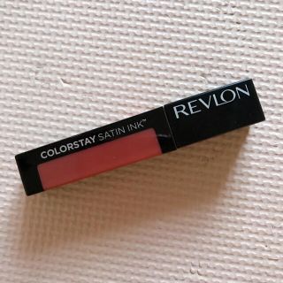 レブロン(REVLON)の試し塗りのみ　レブロン　カラーステイ　サテンインク　06(口紅)