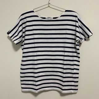 ナチュラルビューティーベーシック(NATURAL BEAUTY BASIC)の★ナチュラルビューティーベーシック★ボーダー Tシャツ★M★カットソー(カットソー(半袖/袖なし))