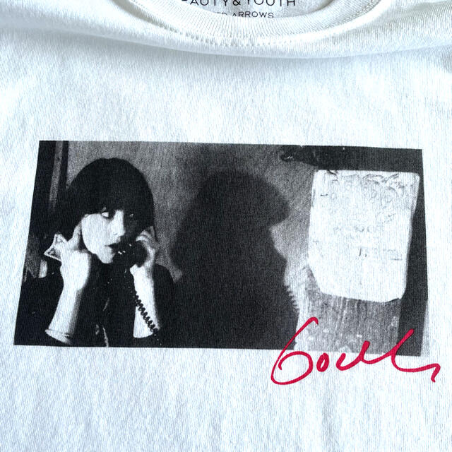 BEAUTY&YOUTH UNITED ARROWS(ビューティアンドユースユナイテッドアローズ)のBEAUTY&YOUTH フォトTシャツ GOOD ROCK SPEED レディースのトップス(Tシャツ(半袖/袖なし))の商品写真