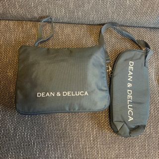 ディーンアンドデルーカ(DEAN & DELUCA)のDEAN&DELUCA エコバックと保冷ボトルケース(エコバッグ)