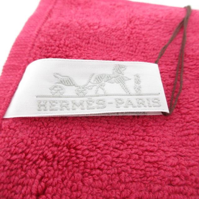 はラクマ Hermes ピンク ハンドタオルの通販 by ブランディア｜エルメスならラクマ - エルメス 小物美品 ⑥カテゴリ