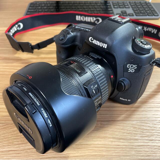 Canon EOS 5D MARK3 EF24-105L 【オーバーホール済】 | フリマアプリ ラクマ