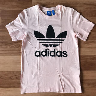 アディダス(adidas)のadidasoriginals 限定色ピンクTシャツ(Tシャツ(半袖/袖なし))