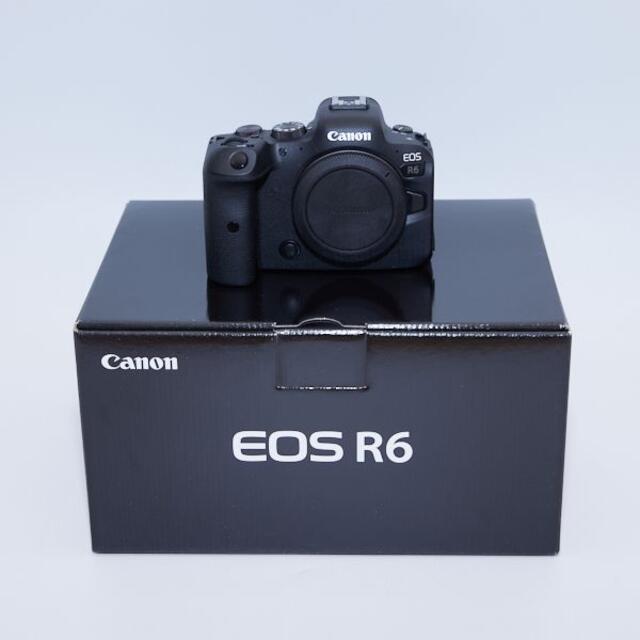 保証残有 Canon EOS R6 ボディカメラ