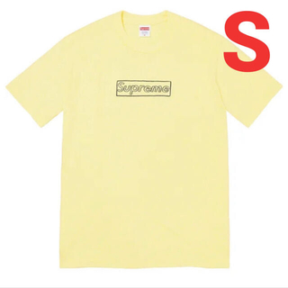 シュプリーム(Supreme)のSupreme KAWS Chalk Logo Tee(Tシャツ/カットソー(半袖/袖なし))