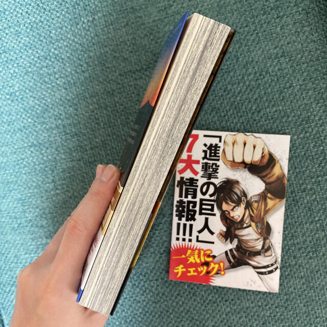 講談社(コウダンシャ)の進撃の巨人 ３４ エンタメ/ホビーの漫画(少年漫画)の商品写真