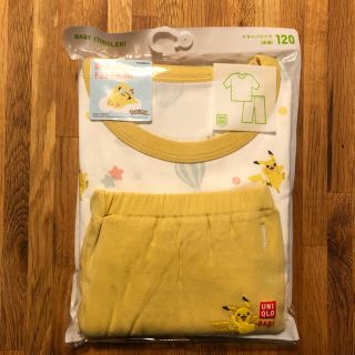 ユニクロ(UNIQLO)の【未開封品】ユニクロ ポケモンのゆめのなかドライパジャマ(パジャマ)