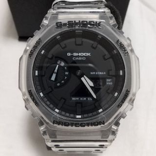 ジーショック(G-SHOCK)の【正規品/新品未使用】G-SHOCK GA-2100SKE-7AJF(腕時計(アナログ))