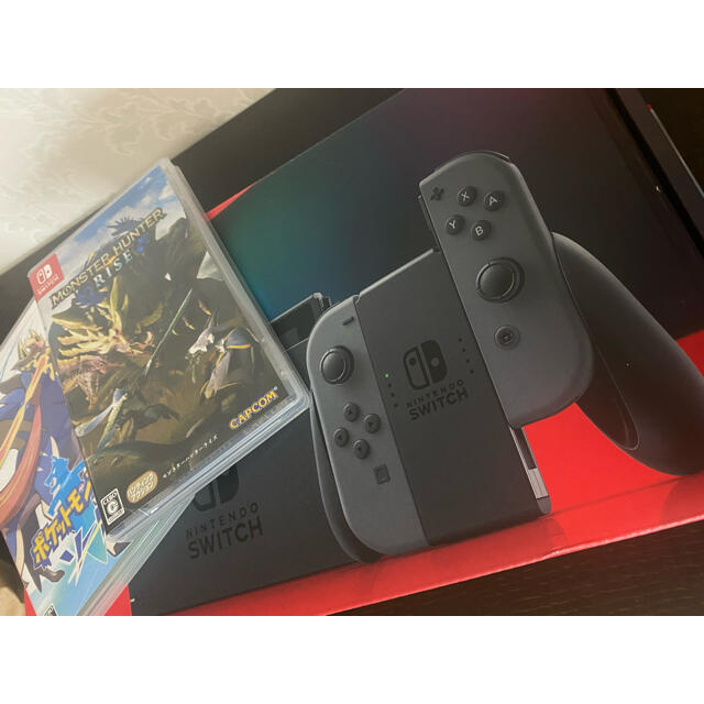 Nintendo Switch Joy-Con(L)/(R) グレー