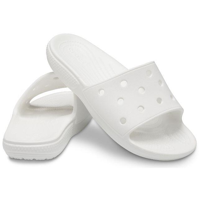 crocs(クロックス)の29cm クラシック クロックス スライド ホワイト Classic Slide メンズの靴/シューズ(サンダル)の商品写真