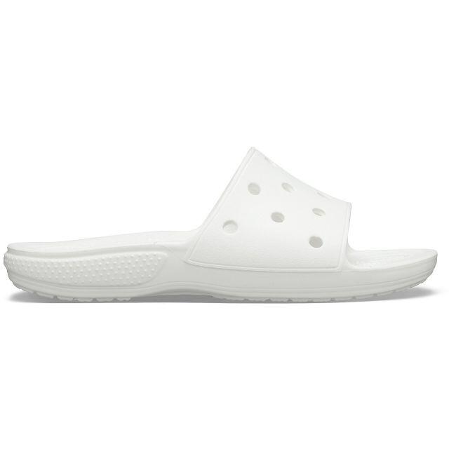 crocs(クロックス)の29cm クラシック クロックス スライド ホワイト Classic Slide メンズの靴/シューズ(サンダル)の商品写真