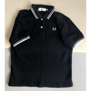 フレッドペリー(FRED PERRY)のフレッドペリー  ポロシャツ　ピンク　白　ブラック(ポロシャツ)