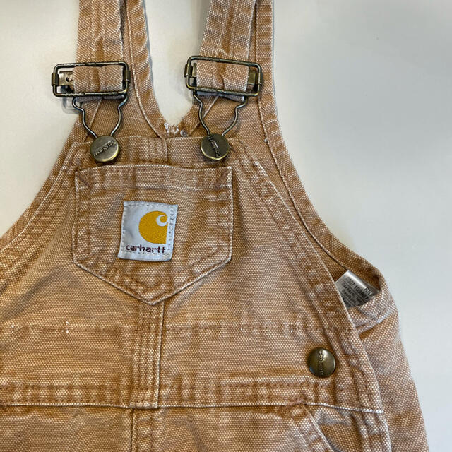 子供服　carhartt カーハートオーバオール