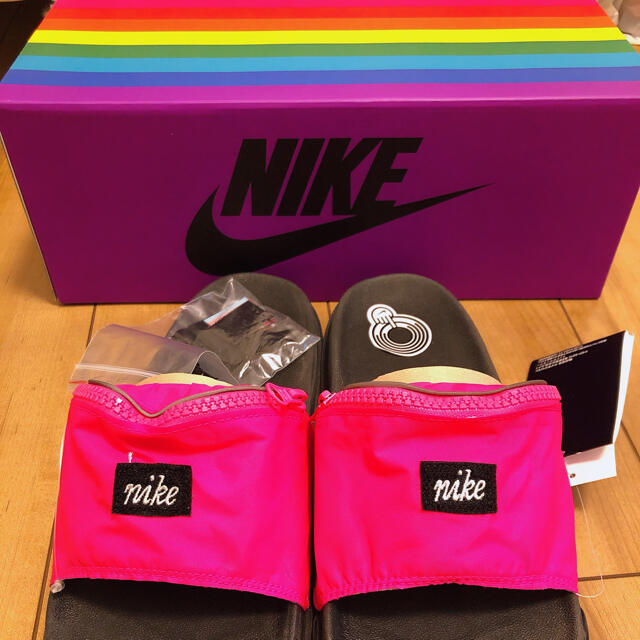 NIKE(ナイキ)のNIKE ナイキ オフコート スライド BeTrue 28 メンズの靴/シューズ(サンダル)の商品写真
