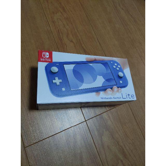 Nintendo Switch Lite ブルー本体新品未使用品 ニンテンドー 超人気の