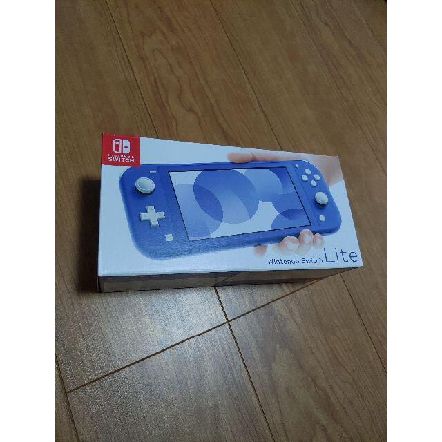 新品未使用◆Nintendo Switch Lite ブルー　スイッチライト