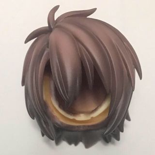 グッドスマイルカンパニー(GOOD SMILE COMPANY)の【お値下げ】ねんどろいど　沖田総司　薄桜鬼　真改　髪パーツのみ　中古(アニメ/ゲーム)