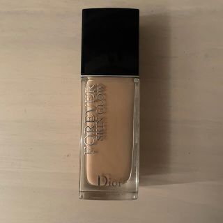 ディオール(Dior)のディオール スキンフォーエヴァー フルイドグロウ ファンデーション 1.5N(ファンデーション)