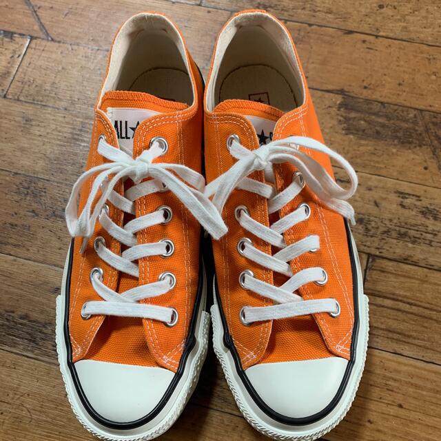 CONVERSE(コンバース)のメイド・イン・ジャパン コンバース ローカット オレンジ レディースの靴/シューズ(スニーカー)の商品写真