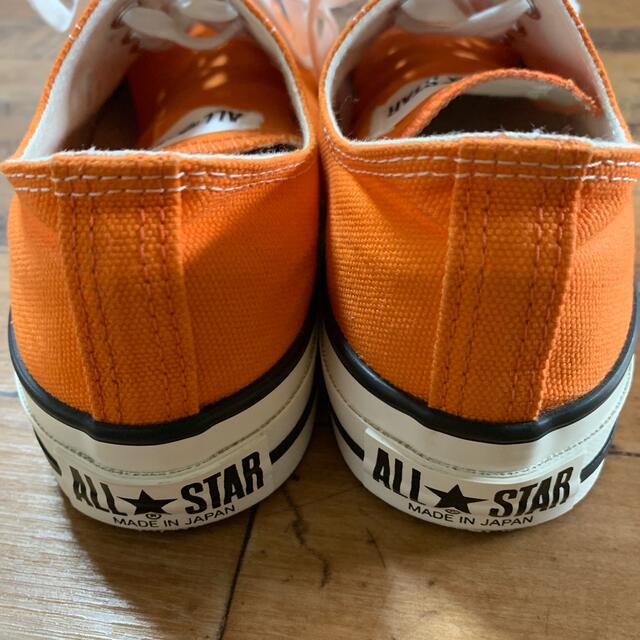 CONVERSE(コンバース)のメイド・イン・ジャパン コンバース ローカット オレンジ レディースの靴/シューズ(スニーカー)の商品写真