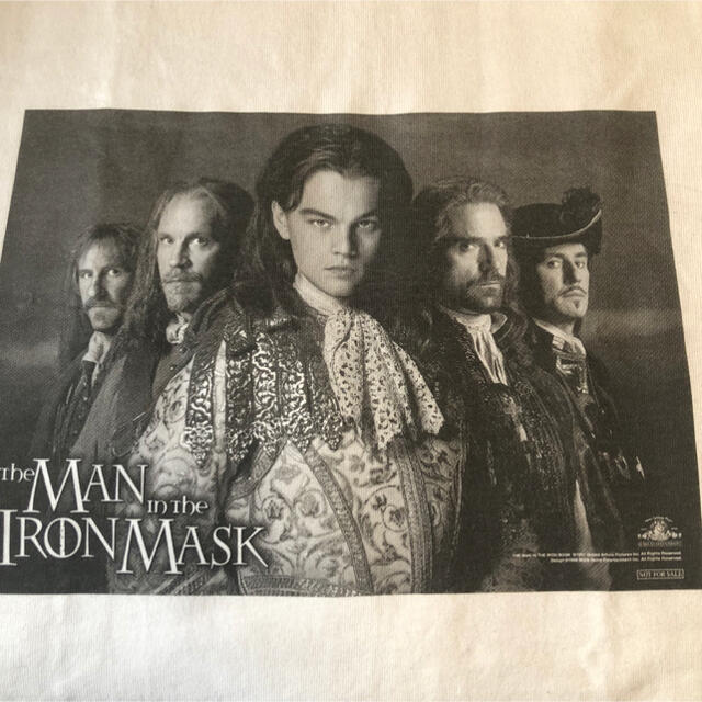 仮面の男 THE MAN IN THE IRON MASK Tシャツ USA製S | gvs.edu.eg