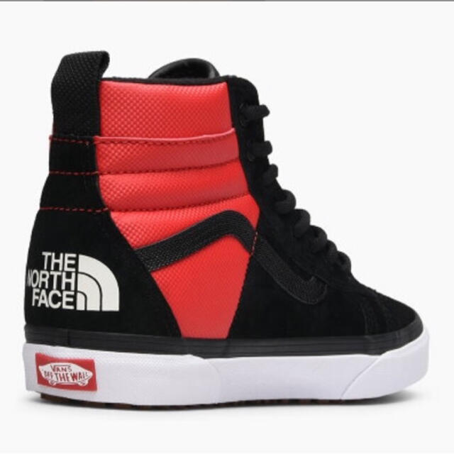 THE NORTH FACE - vans × north face コラボ SK8-Hi ノースフェイス