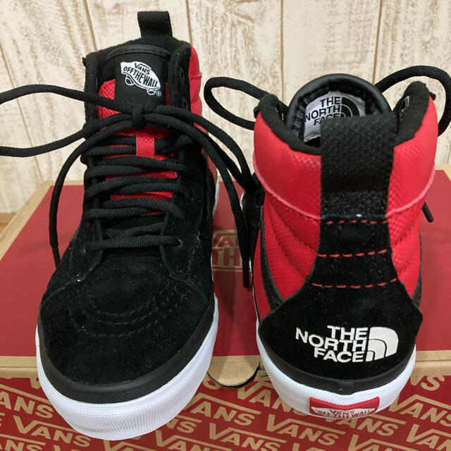 THE NORTH FACE - vans × north face コラボ SK8-Hi ノースフェイス